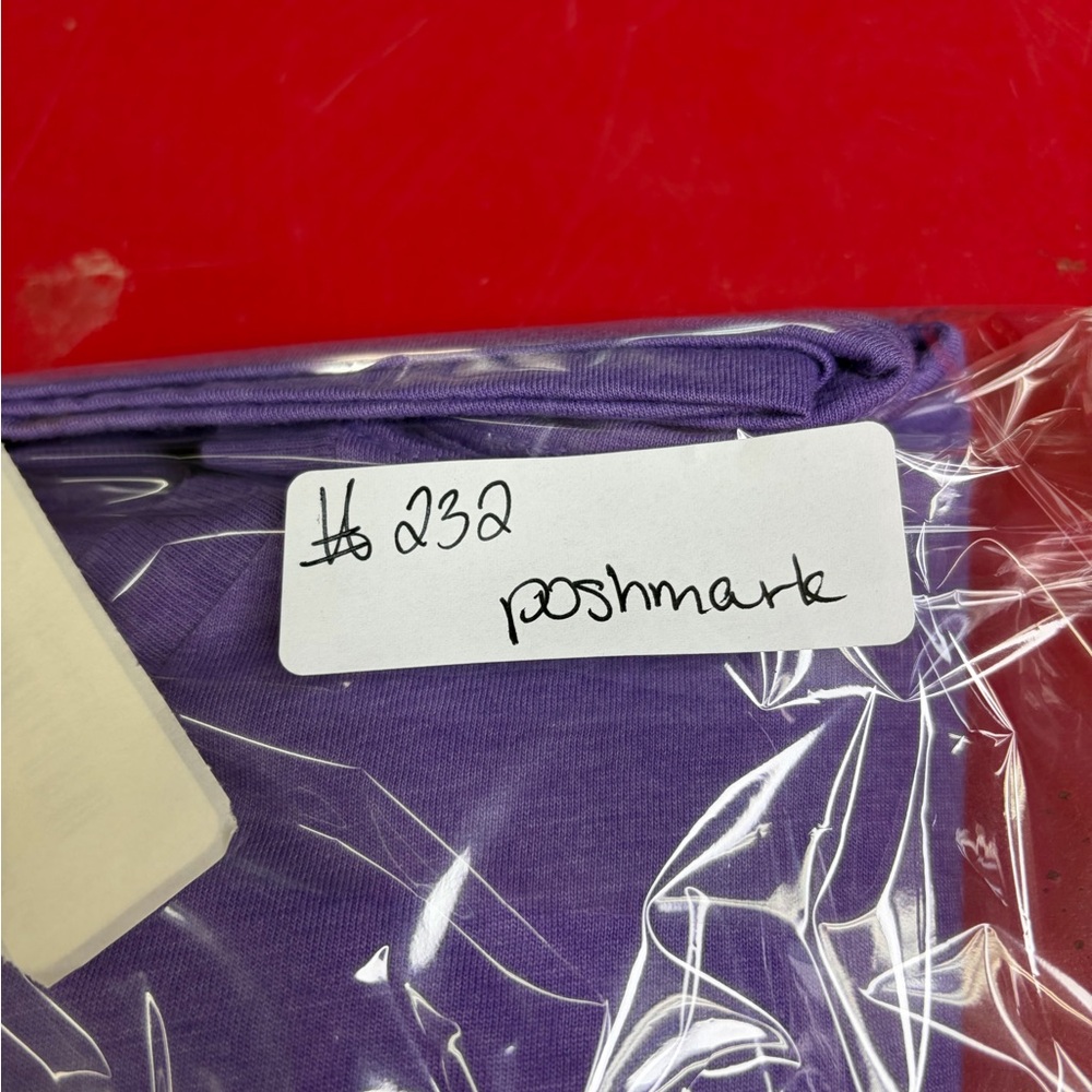 Purple Graphic T-Shirt - Picture 6 of 6